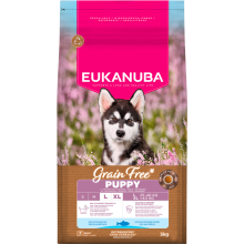 Eukanuba Hondenvoer Droog Grain Free Puppy Large Oceaanvis 3 kg