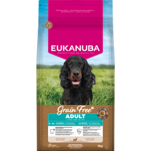 Eukanuba Hondenvoer Droog Grain Free Adult All Sizes Hert 3 kg