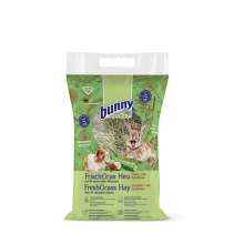 Bunny Nature Knaagdiervoer Vers Gras Hooi Komkommer & Rode Korenbloem 500 gr