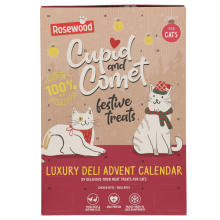Rosewood Kattensnack Cupid & Comet Adventkalender Kip & Eend 30 gr