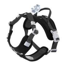 Hurtta Hondentuig Weekend Warrior Eco2 Raven Harness