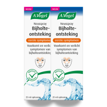 A Vogel 2x A.Vogel Neusspray Bijholteontsteking Eerste Symptomen 20 ml