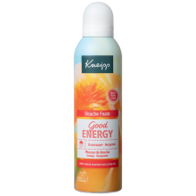 6X Kneipp Douche Foam Good Energy 200 ml