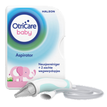 2X OtriCare Baby Aspirator Neusjesreiniger