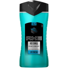 12X Axe 3in1 Douchegel Ice Chill 400 ml