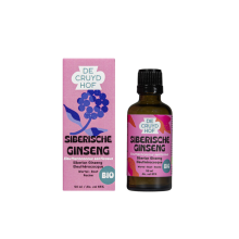 2X Cruydhof Siberische Ginseng Bio 50 ml