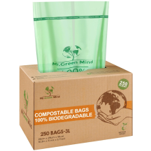 Mr. Green Mind Biozak 2–3 Liter 250 zakken