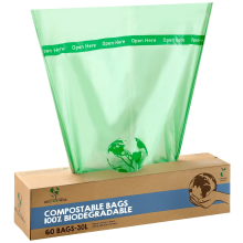 Mr. Green Mind Biozak 30 Liter 60 zakken