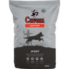 Cavom Hondenvoer Droog Compleet Sport 20 kg