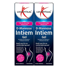 2X Lucovitaal Intiem Gel D Mannose 50 ml