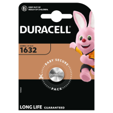 Duracell Knoopcelbatterij 1632