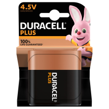 3X Duracell Alkaline Batterij Plus Power 4.5V