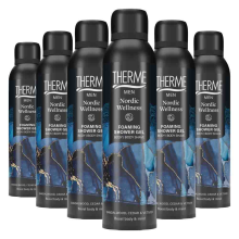 6X Therme Men Nordic Wellness Foaming Shower Gel 200 ml