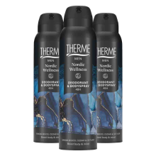 3X Therme Men Nordic Wellness Deodorant & Bodyspray 150 ml