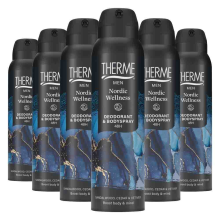 6X Therme Men Nordic Wellness Deodorant & Bodyspray 150 ml