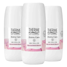 3X Therme Anti Transpirant Extra Care 48H Roll On 60 ml
