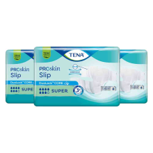 3X TENA Proskin Slip Super L 30 stuks
