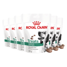 6X Royal Canin Hondensnack Satiety Treats 230 gr