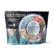 2X James Starterset Tapijt & meubelstof 275 ml
