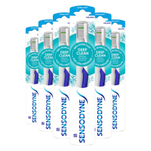 6X Sensodyne Tandenborstel Deep Clean Extra Soft