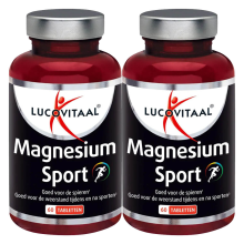 2X Lucovitaal Magnesium Sport 60 tabletten