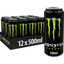 Monster Energy Regular Green 12 x 500 ml