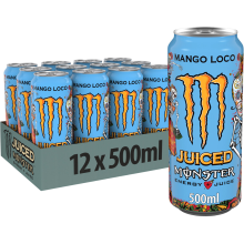 Monster Energy Juiced Mango 12 x 500 ml