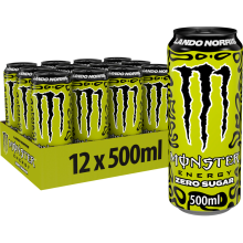 Monster Energy Zero Sugar Lando Norris 12 x 500 ml
