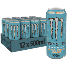 Monster Energy Ultra Zero Sugar Fiesta 12 x 500 ml