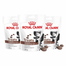 3X Royal Canin Hondensnack Gastrointestinal Treats 230 gr