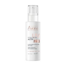 2E halve prijs: Avène Hyaluron Activ UV Fluide SPF50 40 ml