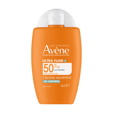 2E halve prijs: Avène Ultra Fluid 1 Sec Oil Control SPF 50 50 ml