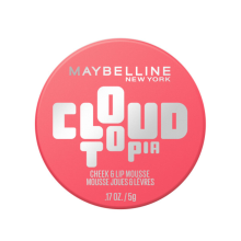 1+1 Gratis: Maybelline Cloudtopia Blush Cream Moonlight Rose 5 gr