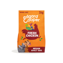 Edgard & Cooper Edgard & Cooper Hondenvoer Droog Kip Medium 1 kg