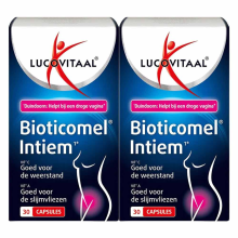 2X Lucovitaal Bioticomel® Intiem 30 capsules