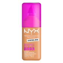 2E halve prijs: NYX Make 'EM Wonder Foundation 16 Natural Beige 30 ml