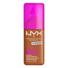 2E halve prijs: NYX Make 'EM Wonder Foundation 32 Capuccino 30 ml