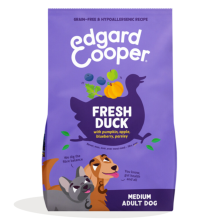 Edgard & Cooper Edgard & Cooper Hondenvoer Droog Adult Medium Eend 7 kg