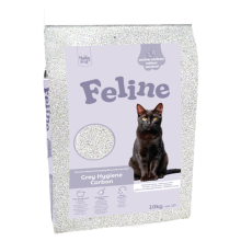 HobbyFirst Feline Kattenbakvulling Feline Grey Hygiene Carbon 12 liter