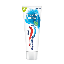 6X Aquafresh Tandpasta Fresh & Minty 75 ml