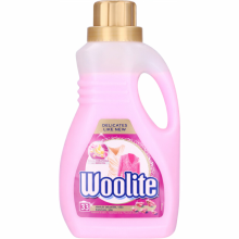 2+3 Gratis: Woolite Wasmiddel Alle Textiel 20 wasbeurten 1 liter