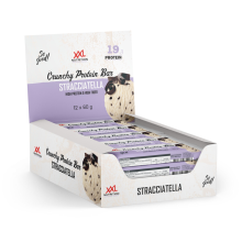 XXL Nutrition Crunchy Protein Bar Straciatella 12 x 60 gr