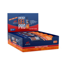 XXL Nutrition Energy Gel Pro Red Fruit, Caffeïne 12 x 60 ml