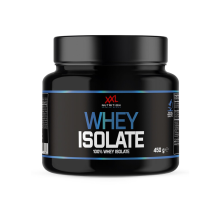 XXL Nutrition Whey Isolaat Aardbei 450 gr
