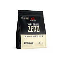 Aeg 2x XXL Nutrition Whey Isolate Zero Vanille 450 gr