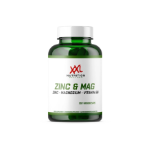 XXL Nutrition Zink & Magnesium 120 capsules