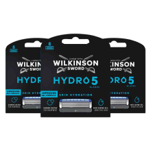 3X Wilkinson Hydro 5 Navulmesjes 8 stuks