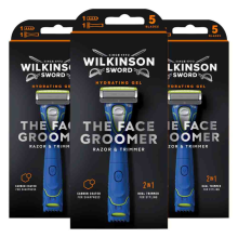 3X Wilkinson The Face Groomer Scheersysteem 1 stuk