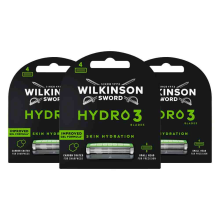 3X Wilkinson Hydro 3 Navulmesjes 4 stuks