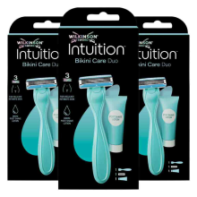 3X Wilkinson Intuition Bikini Care Duo Kit